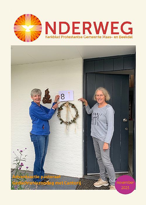 Onderweg november 2025